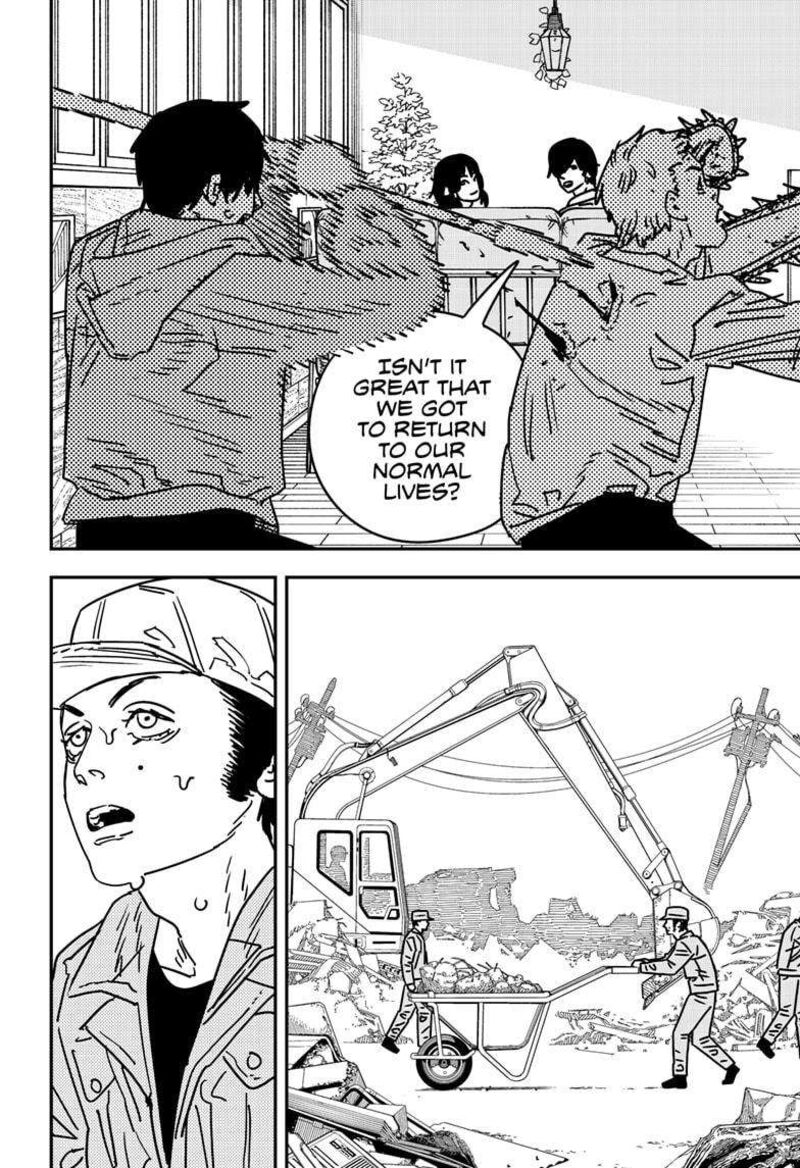 Chainsaw Man Chapter 190 — page 14