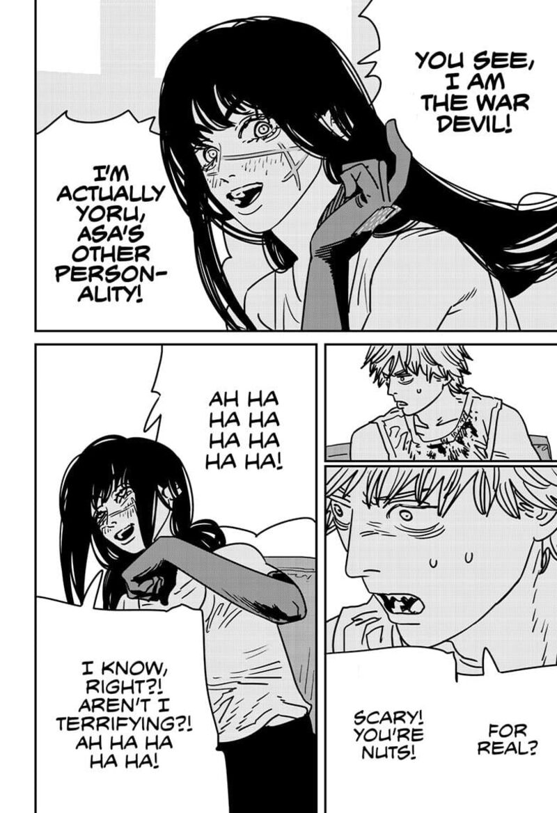 Chainsaw Man Chapter 191 — page 4