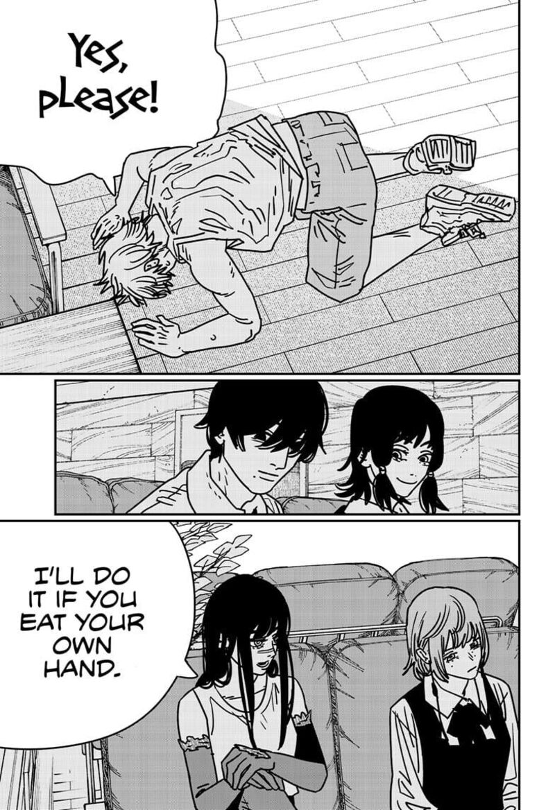 Chainsaw Man Chapter 191 — page 7