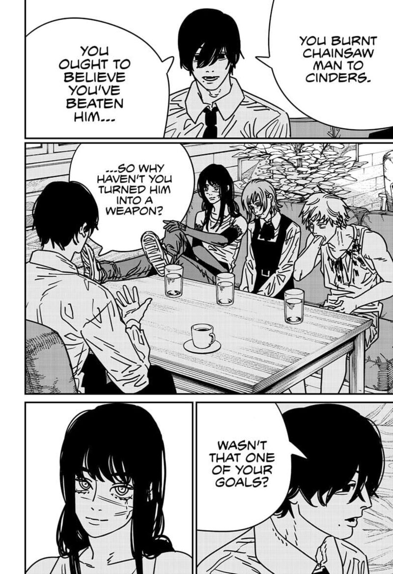Chainsaw Man Chapter 191 — page 8