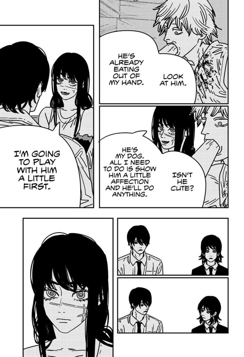 Chainsaw Man Chapter 191 — page 9