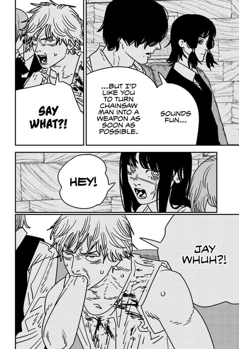Chainsaw Man Chapter 191 — page 10