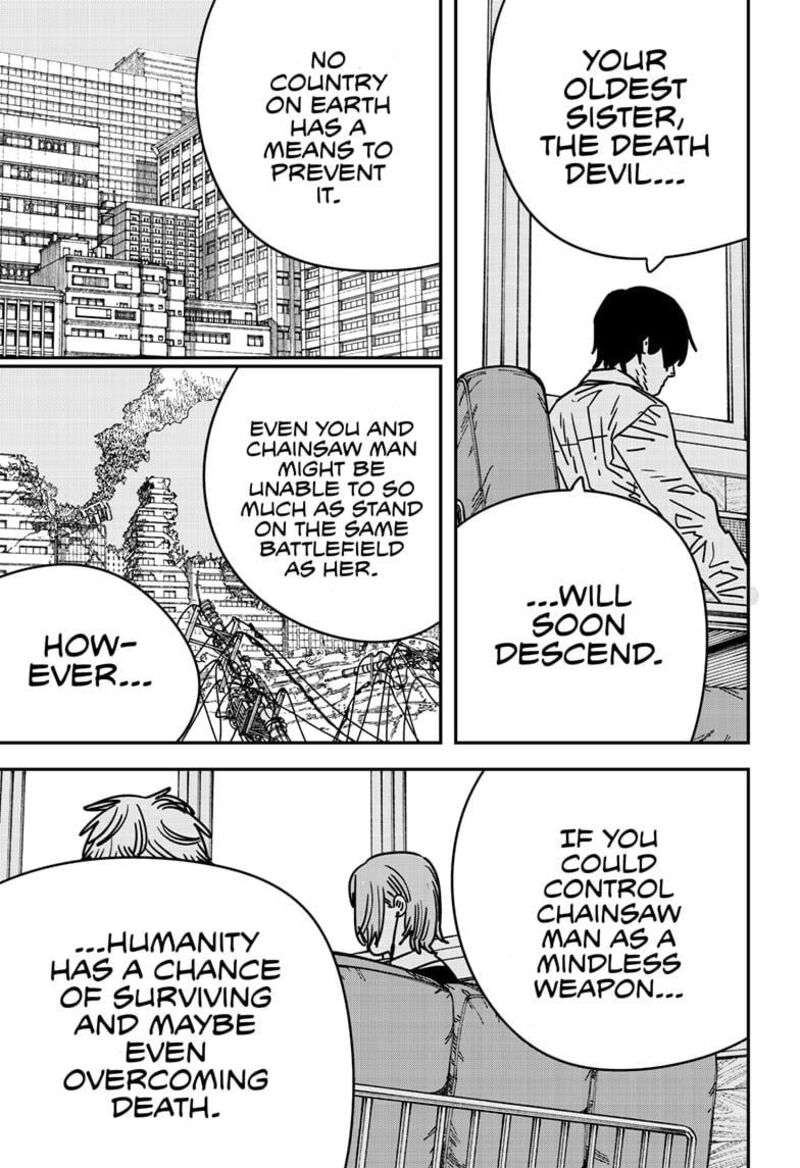 Chainsaw Man Chapter 191 — page 11