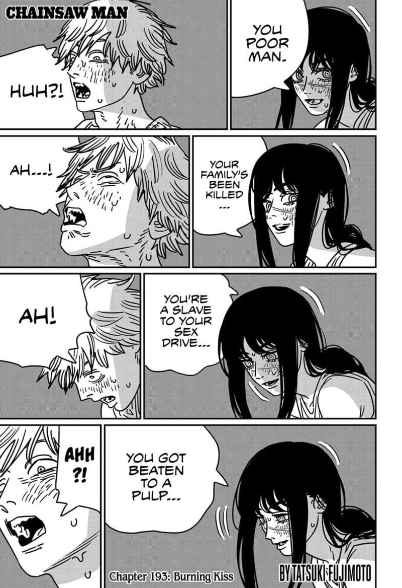 Chainsaw Man Chapter 193 — page 1