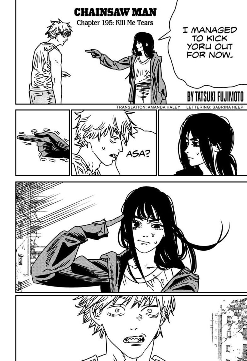 Chainsaw Man Chapter 195 — page 1