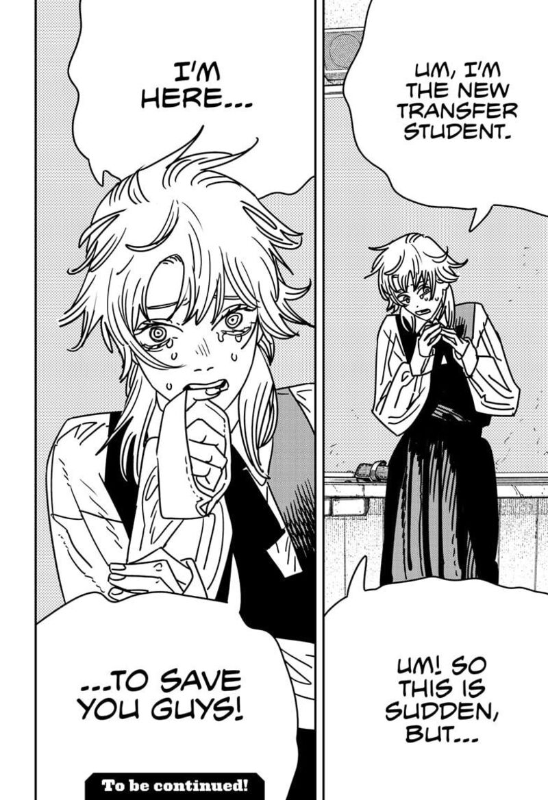 Chainsaw Man Chapter 195 — page 15