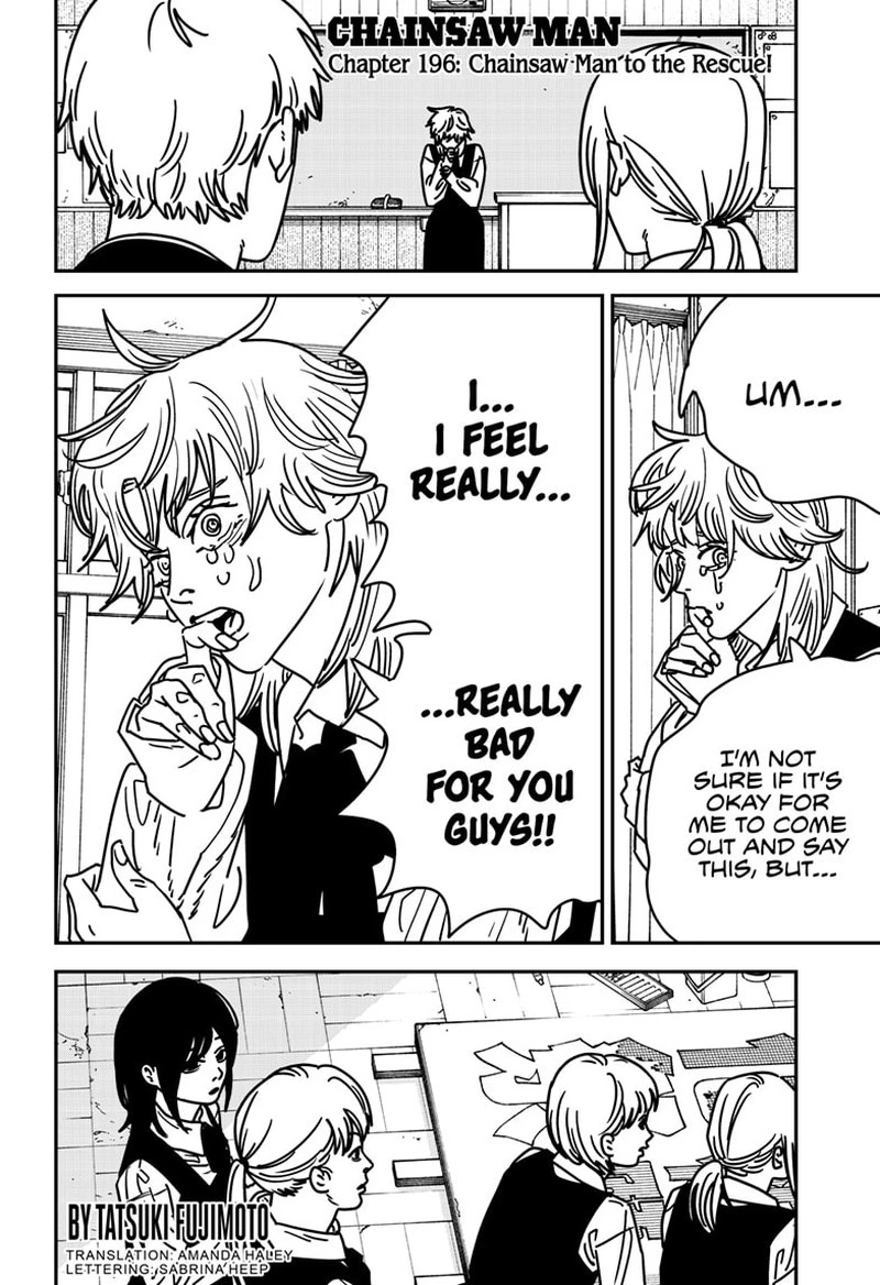 Chainsaw Man Chapter 196 — page 1