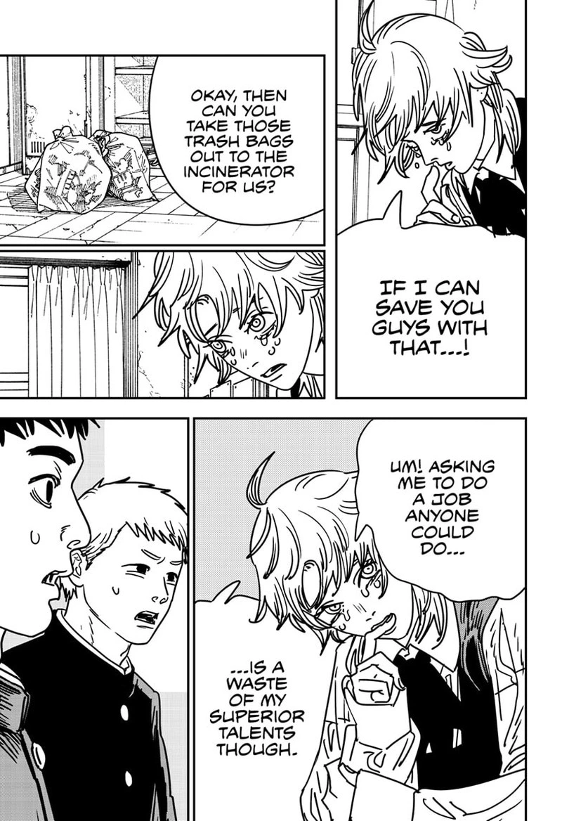 Chainsaw Man Chapter 196 — page 4