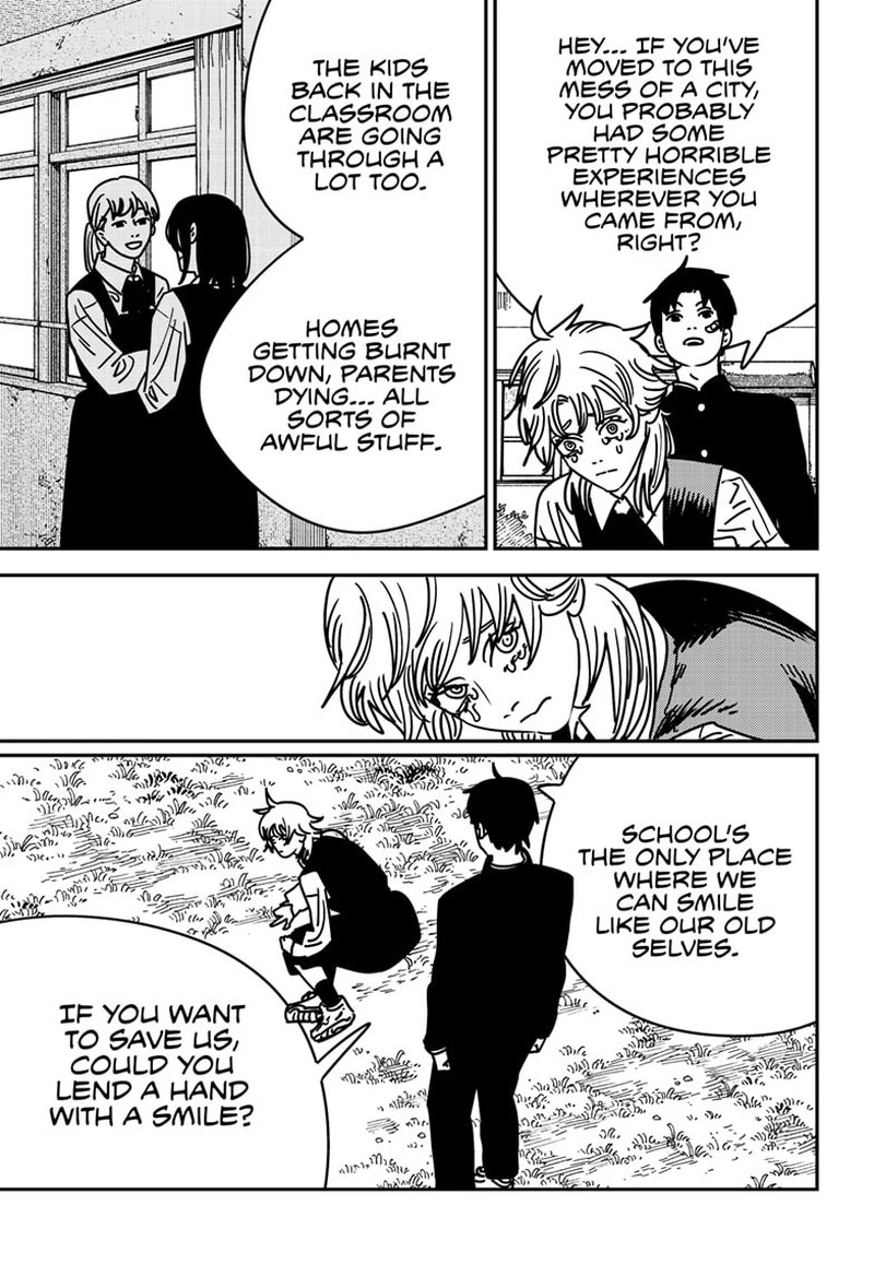 Chainsaw Man Chapter 196 — page 8