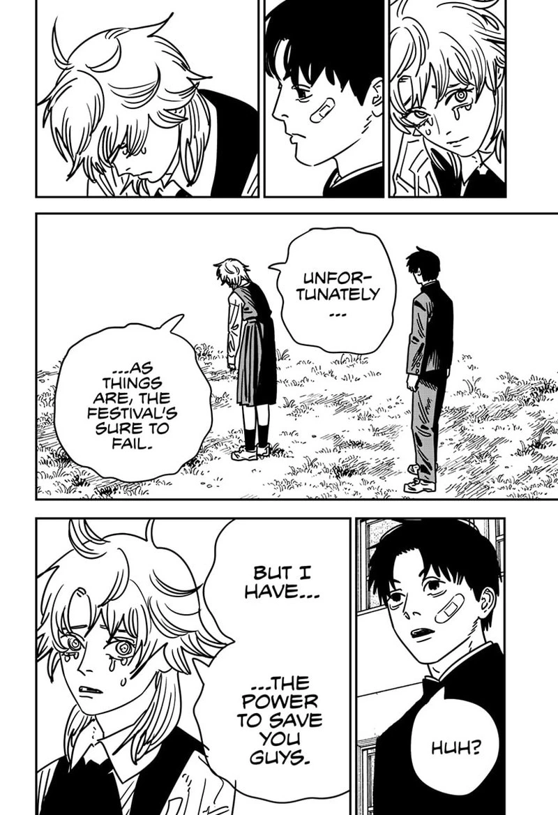 Chainsaw Man Chapter 196 — page 9