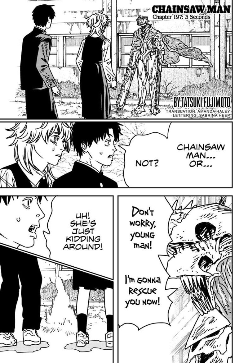 Chainsaw Man Chapter 197 — page 1