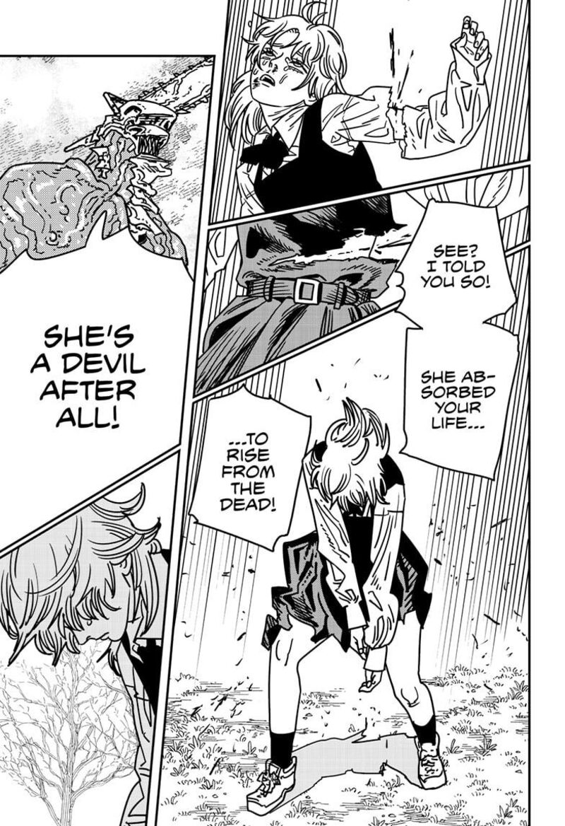 Chainsaw Man Chapter 197 — page 11