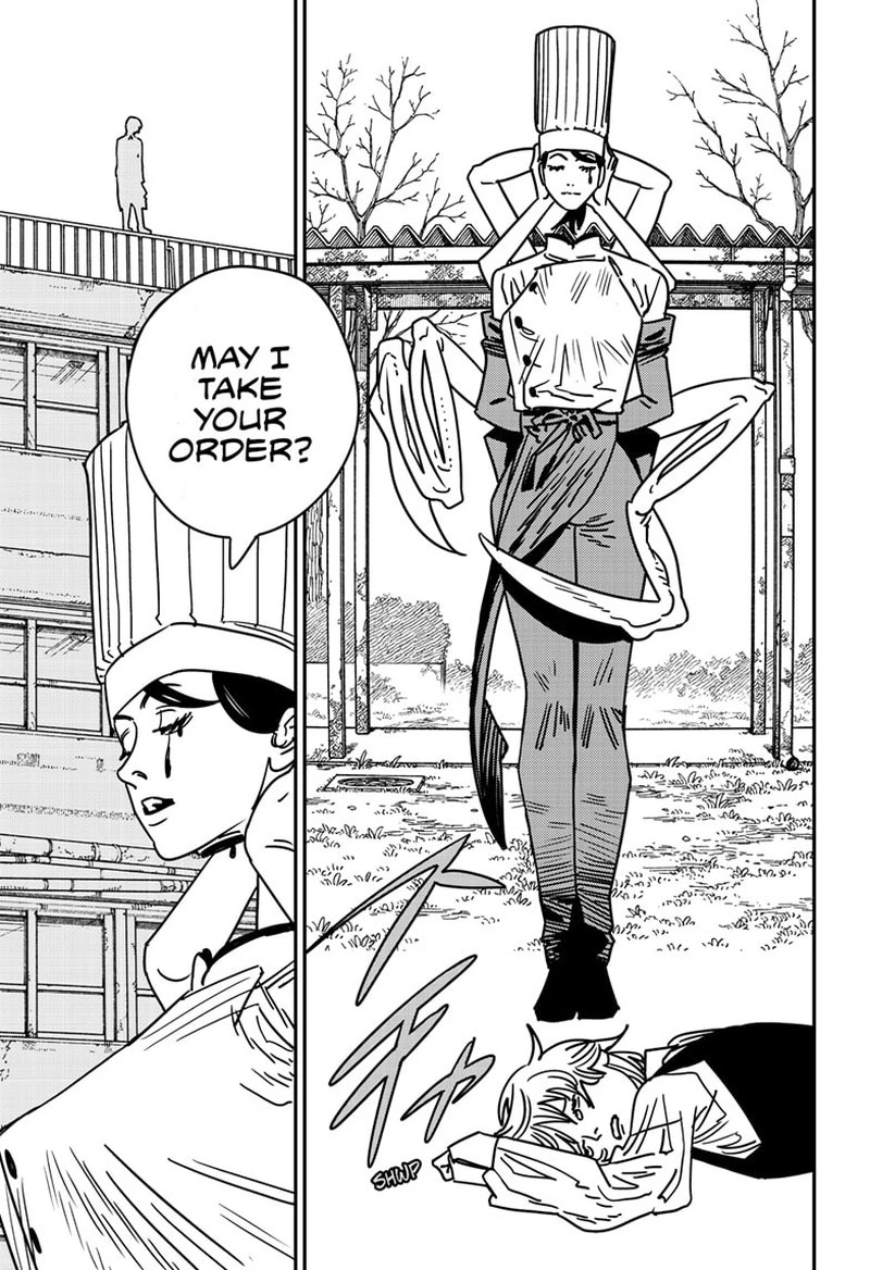 Chainsaw Man Chapter 198 — page 10