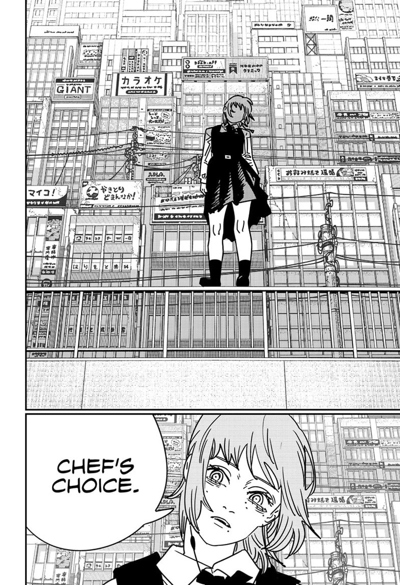 Chainsaw Man Chapter 198 — page 11