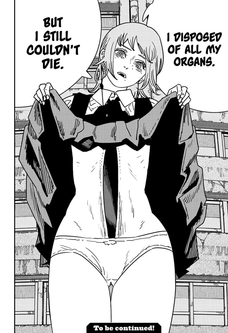 Chainsaw Man Chapter 198 — page 15