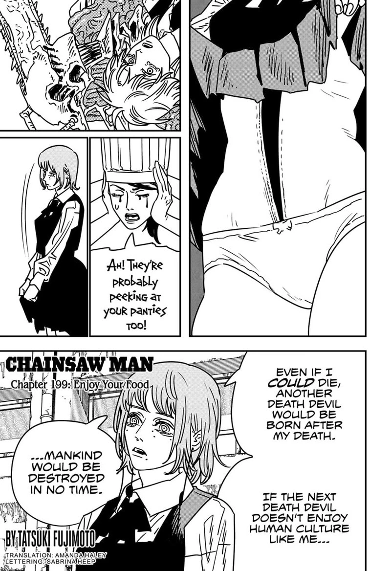 Chainsaw Man Chapter 199 — page 1