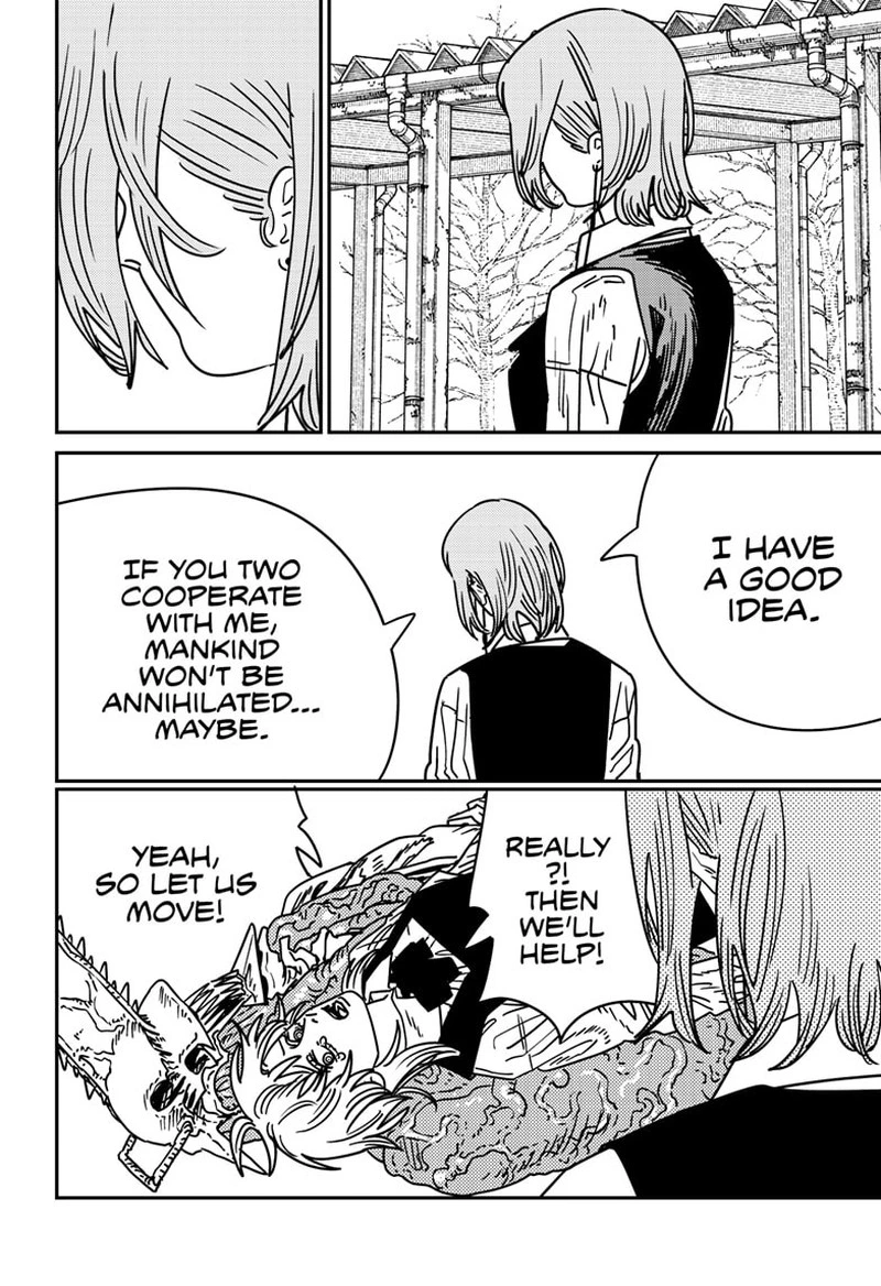 Chainsaw Man Chapter 199 — page 4