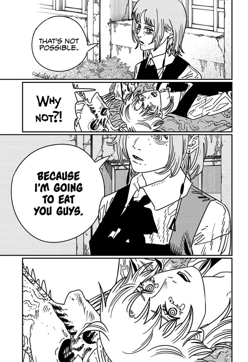 Chainsaw Man Chapter 199 — page 5