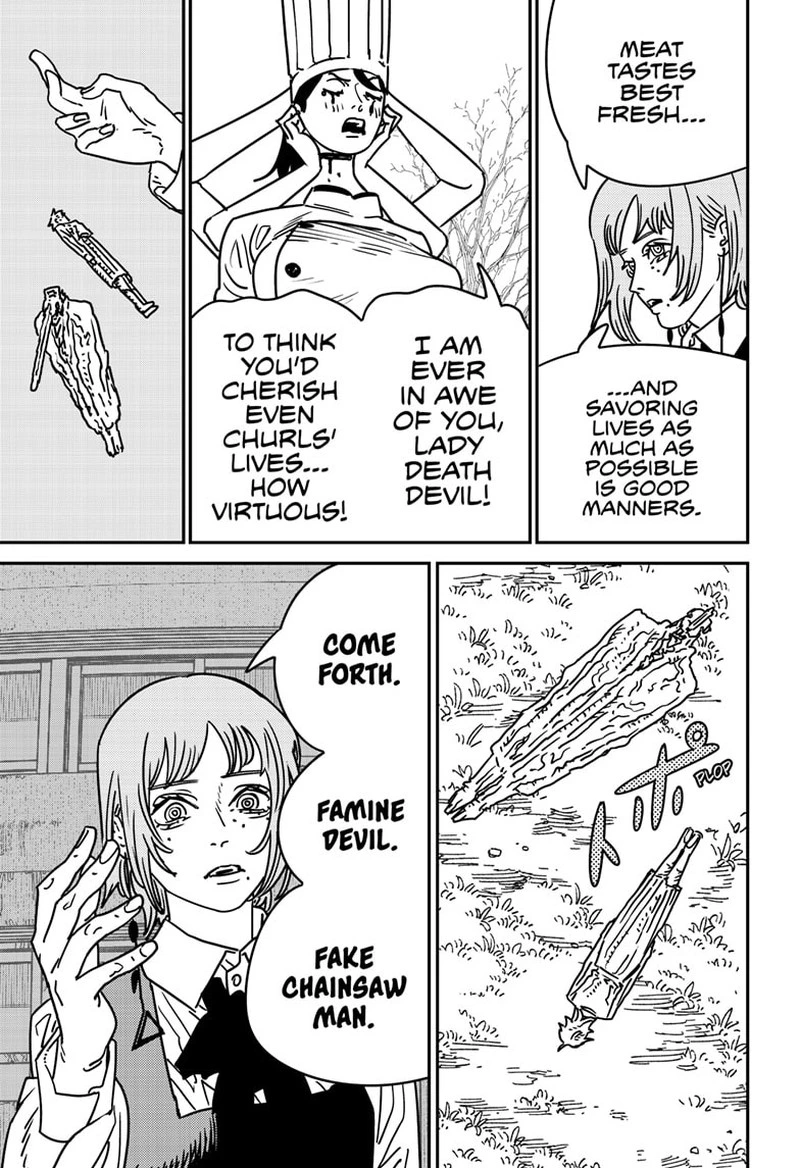 Chainsaw Man Chapter 199 — page 11