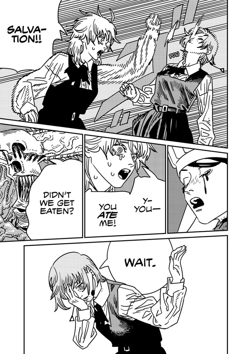 Chainsaw Man Chapter 199 — page 13