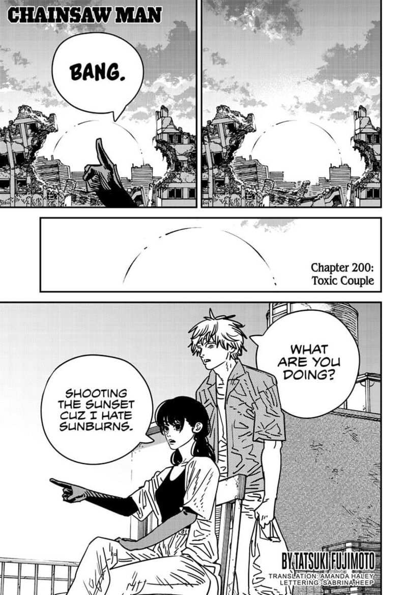 Chainsaw Man Chapter 200 — page 1