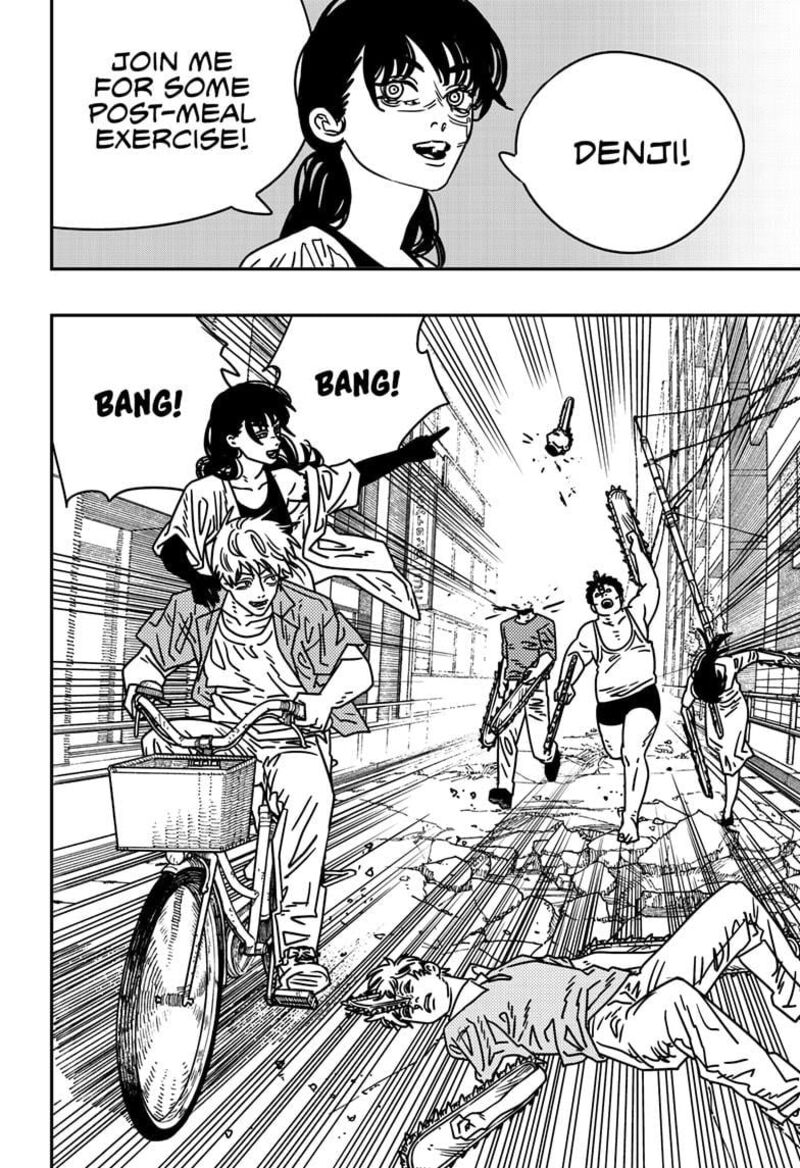 Chainsaw Man Chapter 200 — page 6