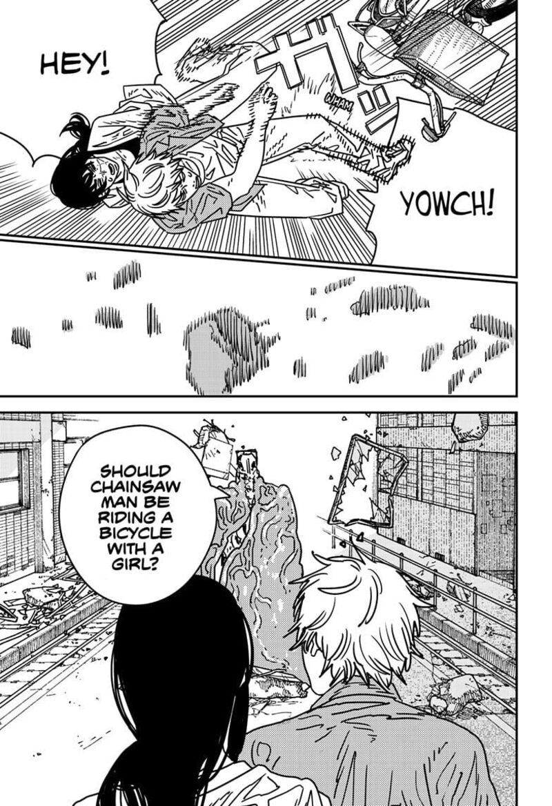 Chainsaw Man Chapter 200 — page 11