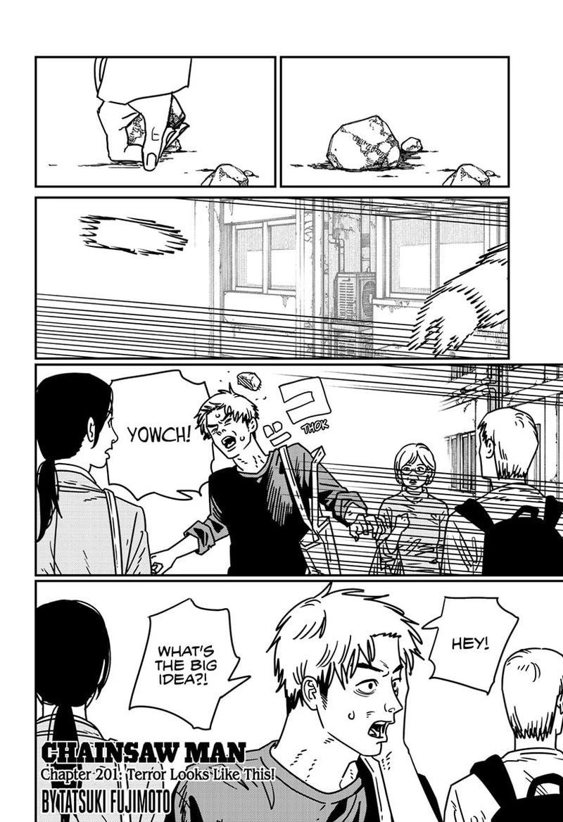 Chainsaw Man Chapter 201 — page 1