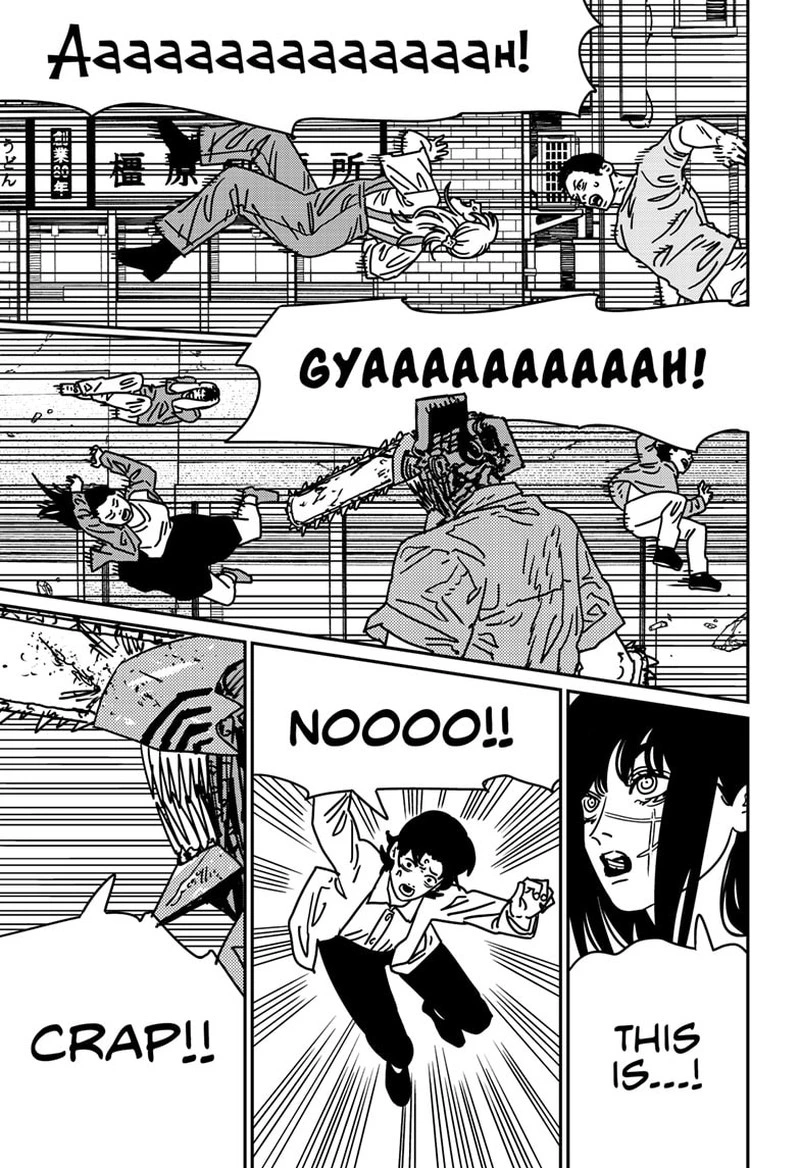 Chainsaw Man Chapter 201 — page 8