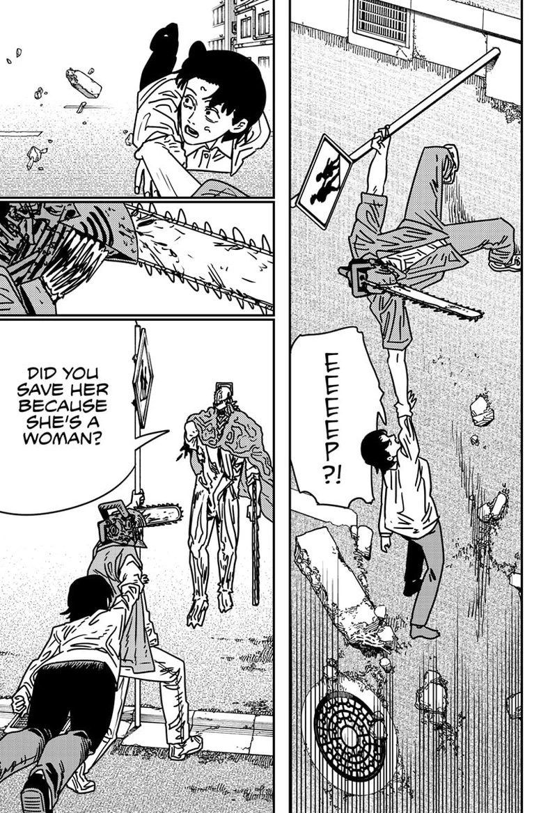 Chainsaw Man Chapter 201 — page 10