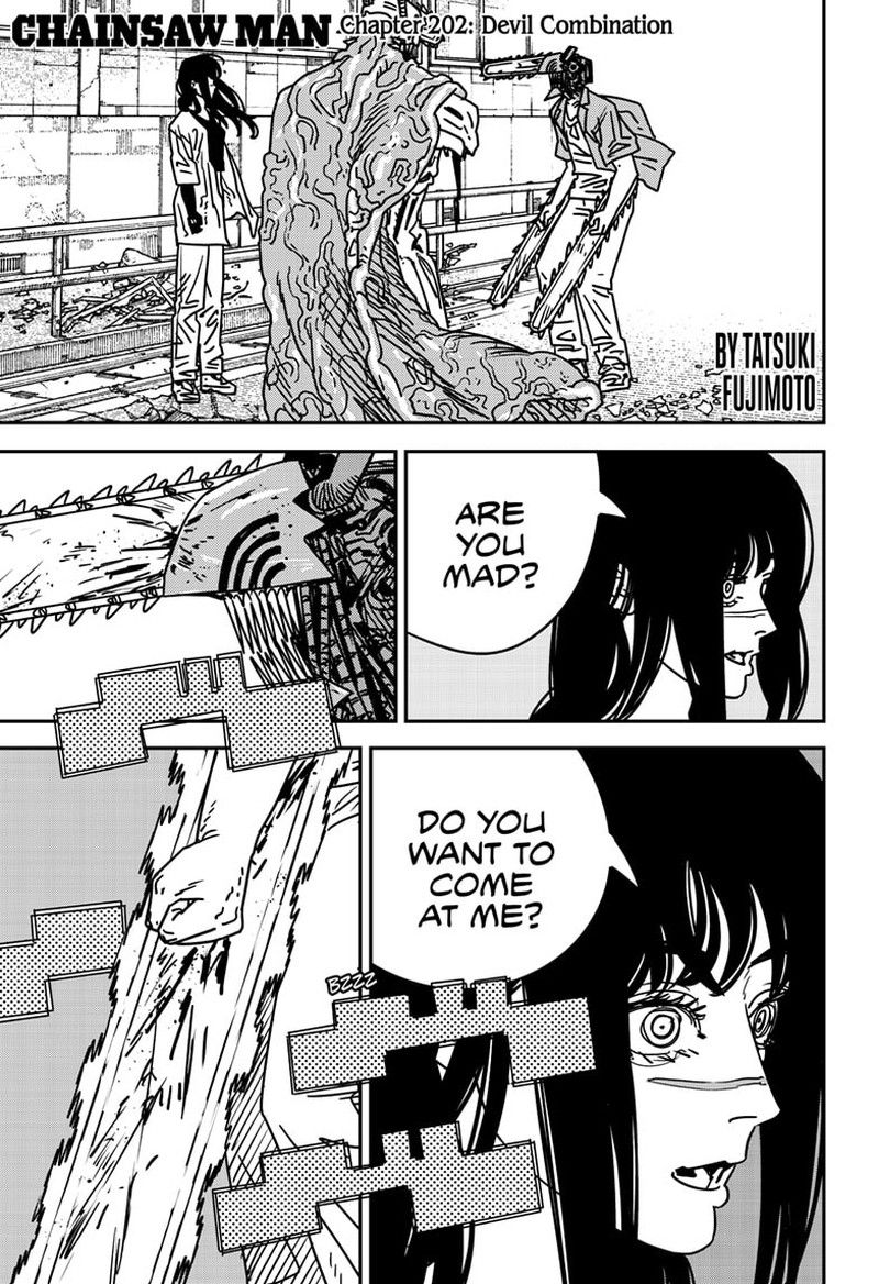 Chainsaw Man Chapter 202 — page 1