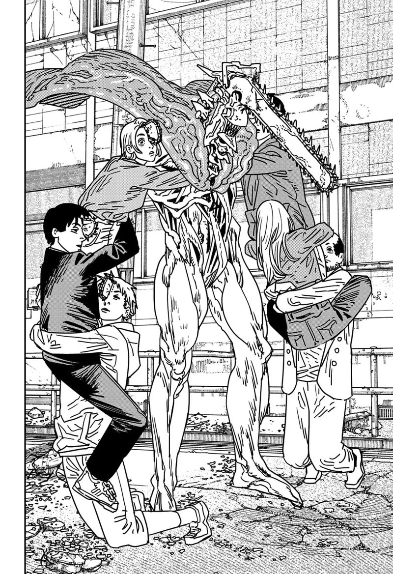 Chainsaw Man Chapter 202 — page 8