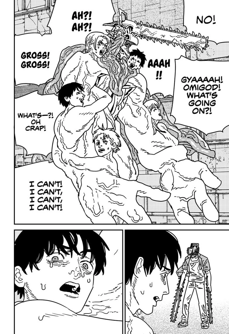 Chainsaw Man Chapter 202 — page 12