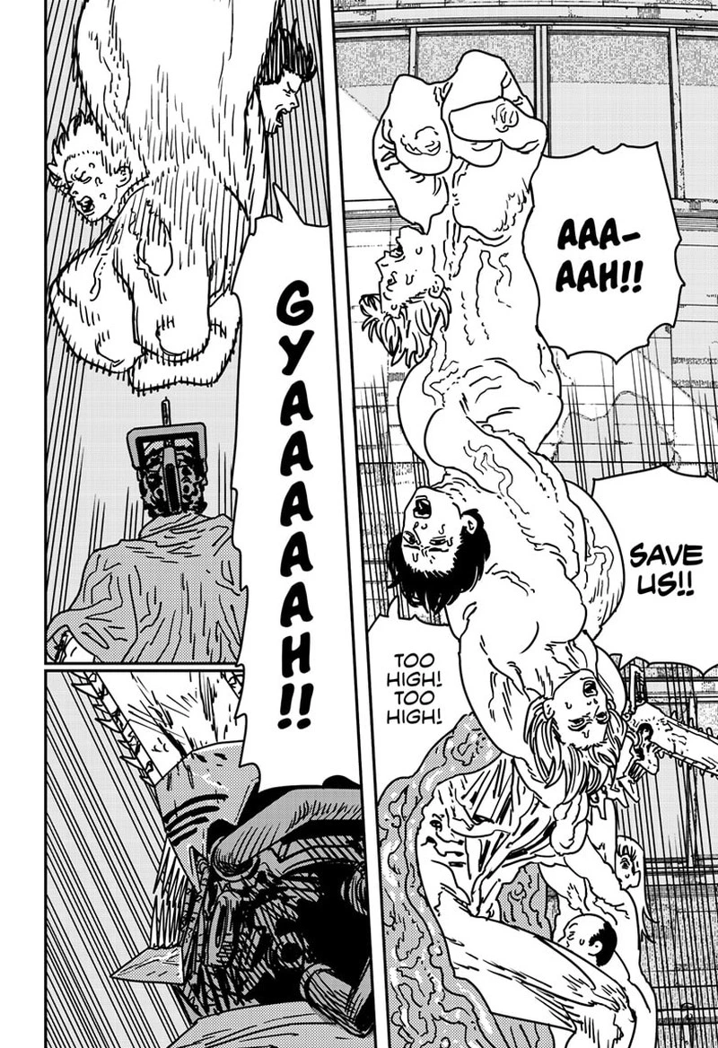 Chainsaw Man Chapter 202 — page 14