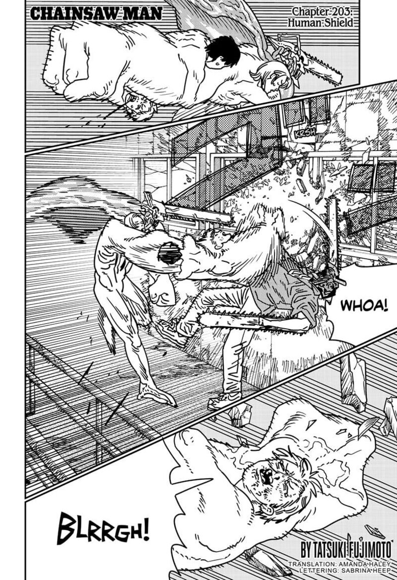 Chainsaw Man Chapter 203 — page 1