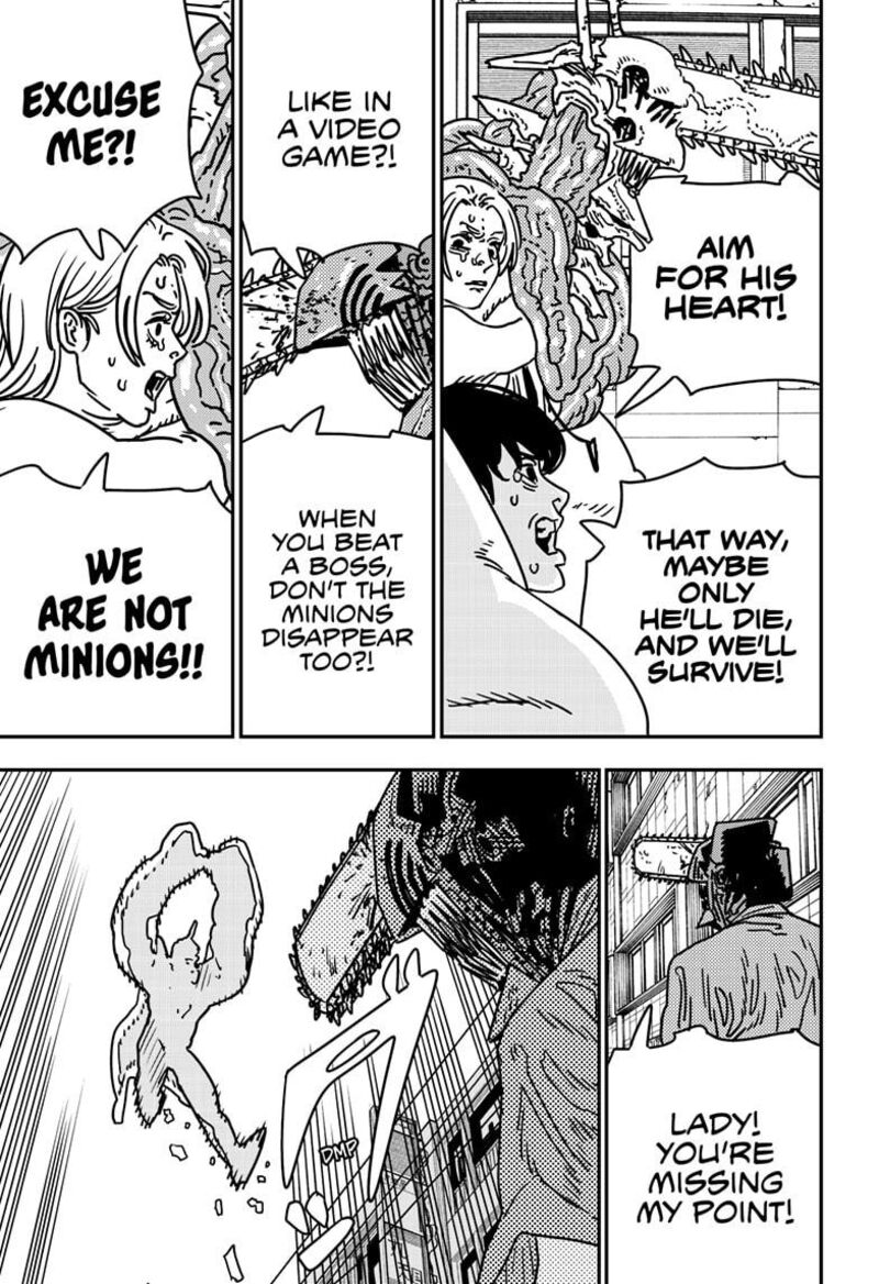 Chainsaw Man Chapter 203 — page 4