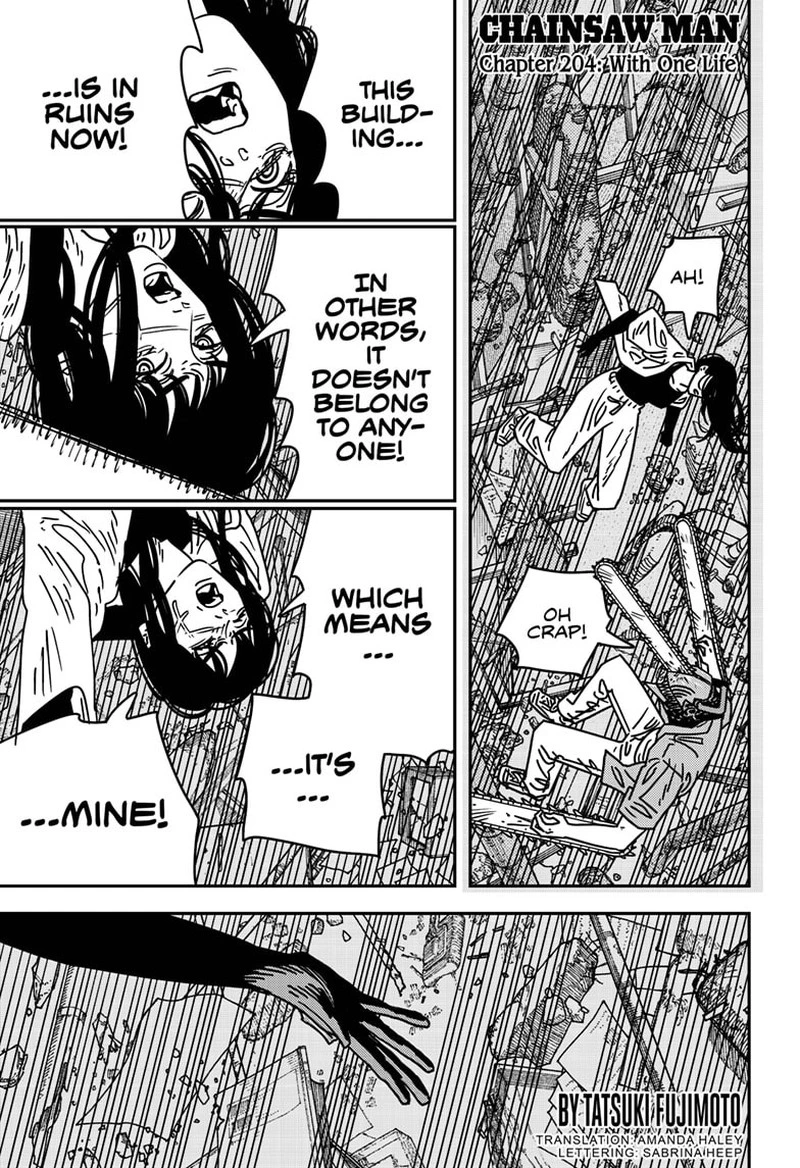 Chainsaw Man Chapter 204 — page 1