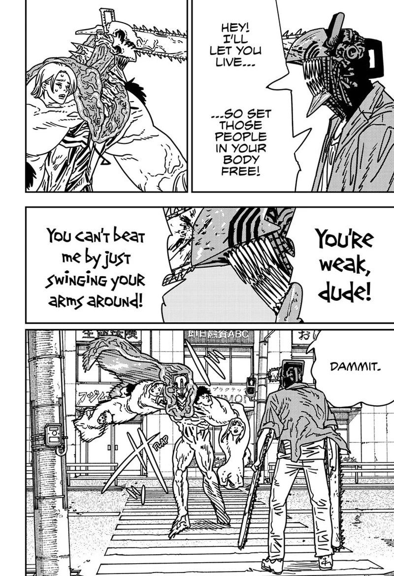 Chainsaw Man Chapter 204 — page 6