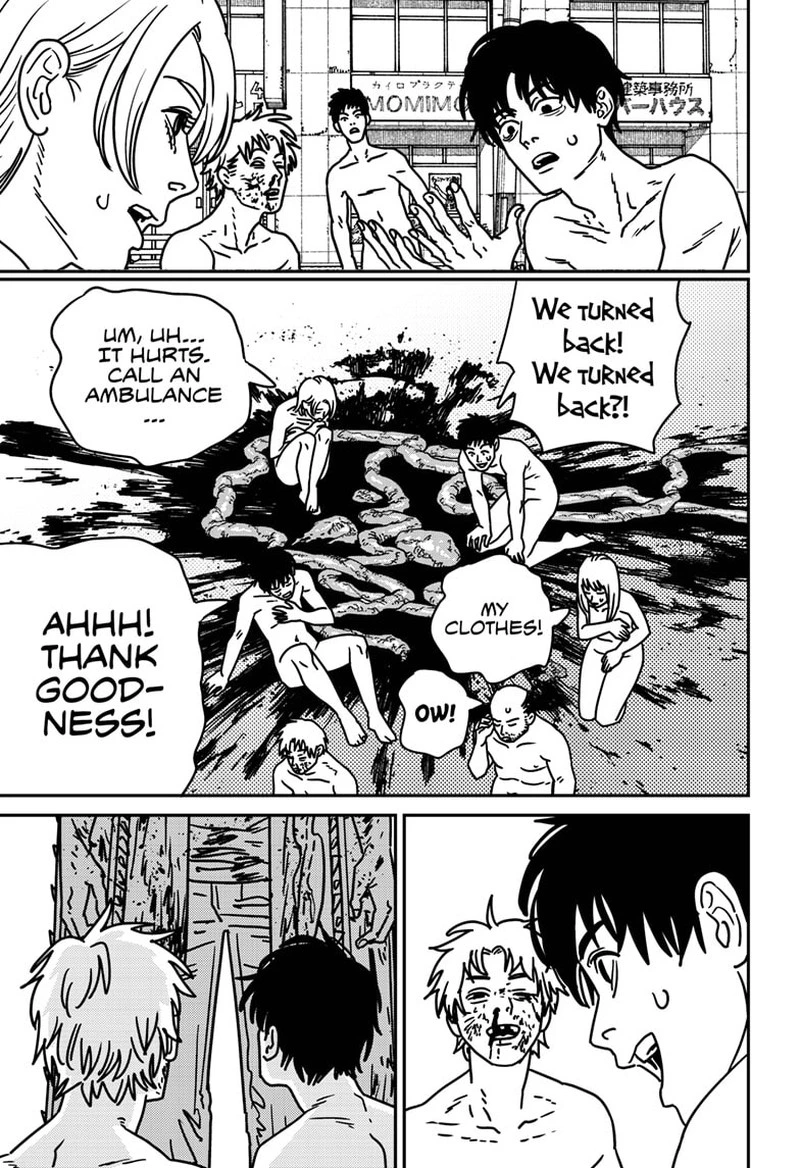 Chainsaw Man Chapter 204 — page 11