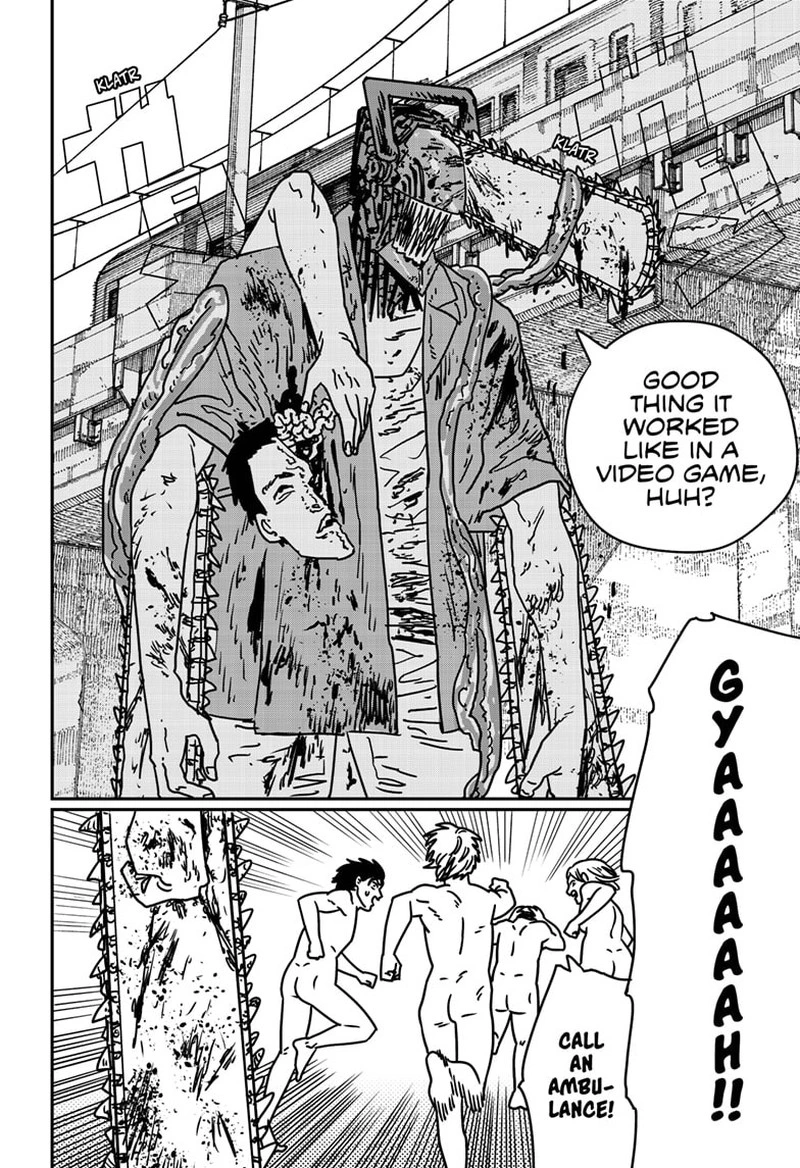 Chainsaw Man Chapter 204 — page 12