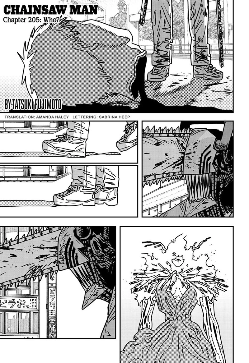 Chainsaw Man Chapter 205 — page 1