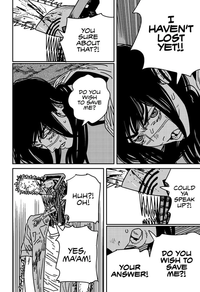 Chainsaw Man Chapter 205 — page 13
