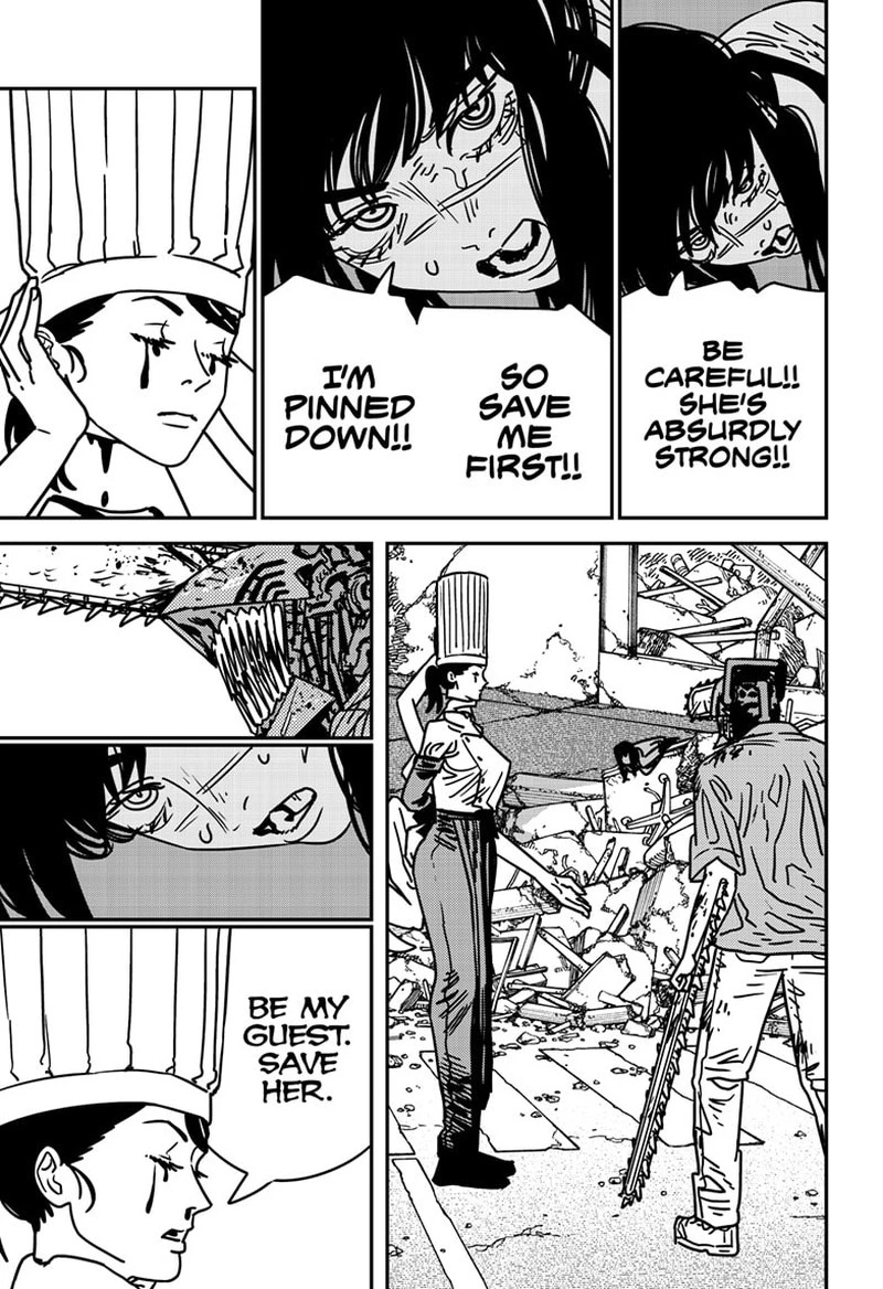 Chainsaw Man Chapter 206 — page 2