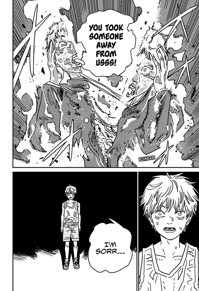 Chainsaw Man Chapter 206 — page 8