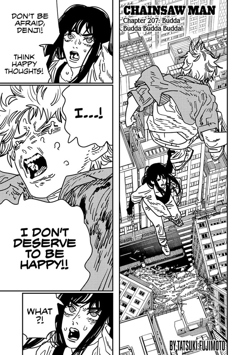Chainsaw Man Chapter 207 — page 1