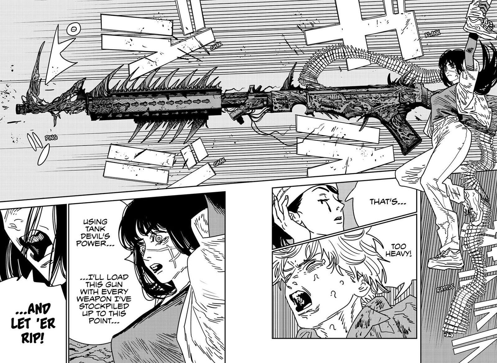 Chainsaw Man Chapter 207 — page 8