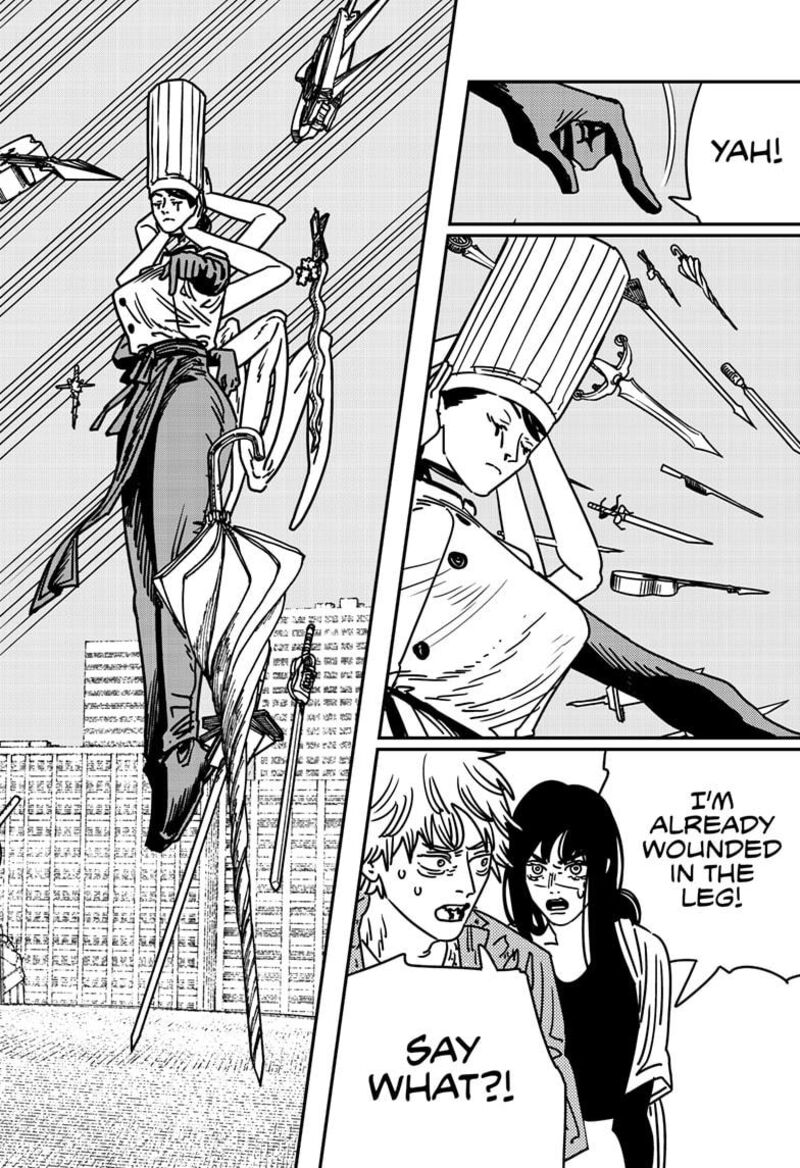 Chainsaw Man Chapter 208 — page 4