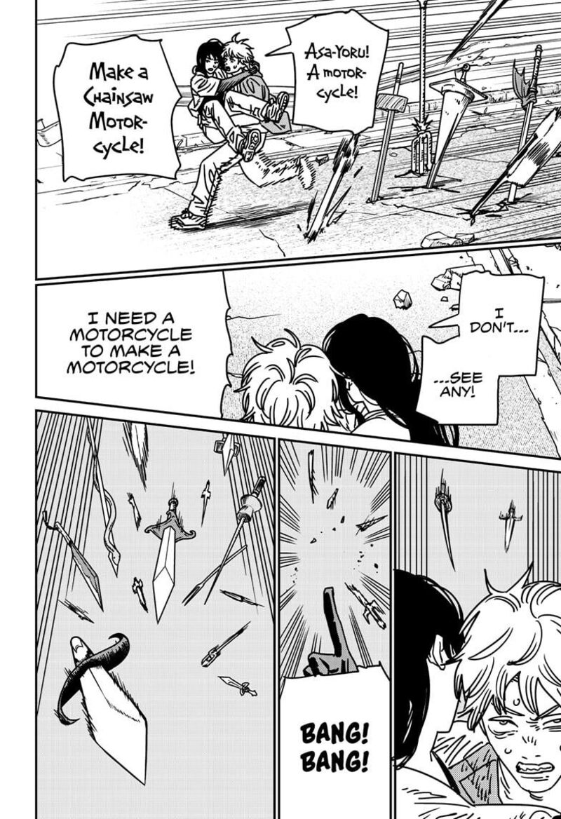 Chainsaw Man Chapter 208 — page 6
