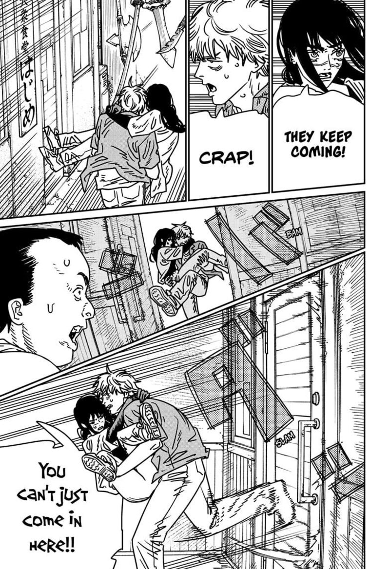 Chainsaw Man Chapter 208 — page 7