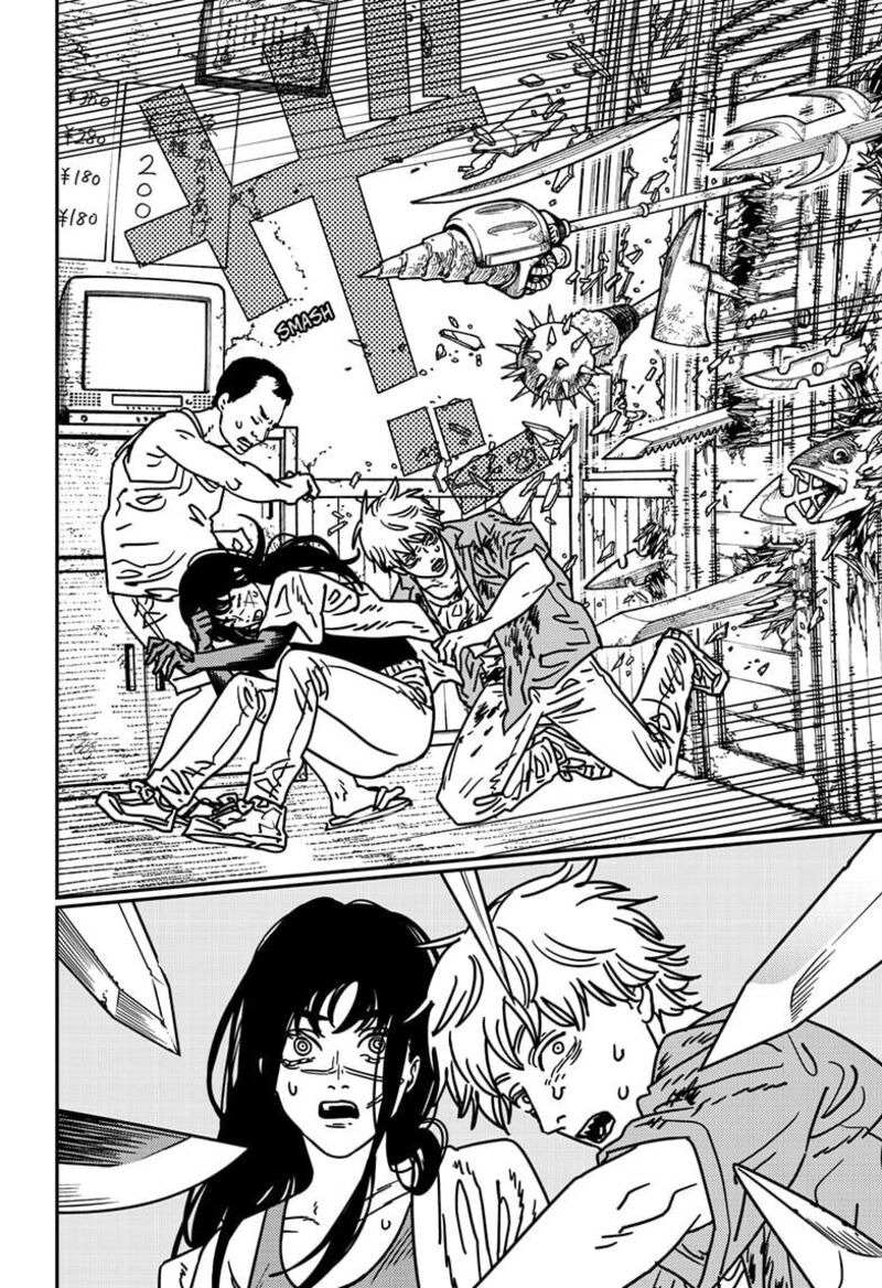 Chainsaw Man Chapter 208 — page 8
